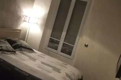 Un ou plusieurs lits dans un hébergement de l'établissement APPARTEMENT PORTE CHAMPERRET