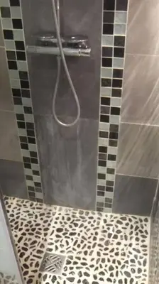Salle de bains dans l'établissement APPARTEMENT PORTE CHAMPERRET