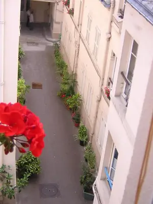 Bâtiment de le B&B/chambre d'hôtes