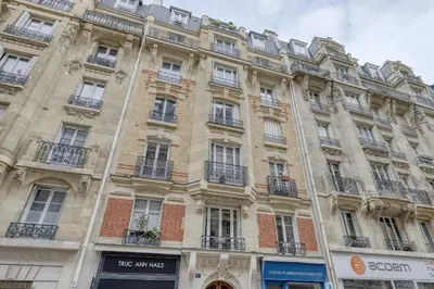 Bâtiment de l'appartement