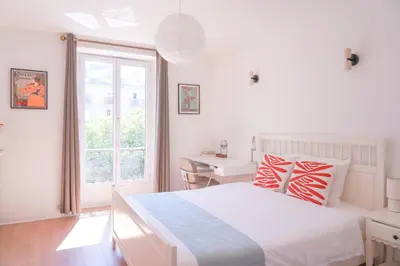 Un ou plusieurs lits dans un hébergement de l'établissement Paris Center Masion-Grands Boulevards