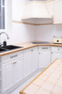 Cuisine ou kitchenette dans l'établissement Paris Center Masion-Grands Boulevards