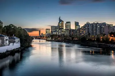 Vue sur la rivière ou le fleuve situé(e) à proximité de l'appartement