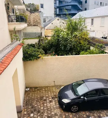 Bâtiment de l'appartement