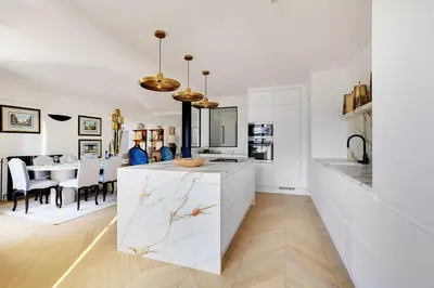 Plan de l'établissement Luxury apartment - 3BR-6P - Faubourg Saint-Honoré