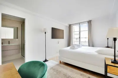 Plan de l'établissement Luxury apartment - 3BR-6P - Faubourg Saint-Honoré