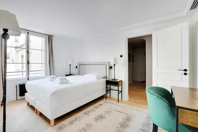 Plan de l'établissement Luxury apartment - 3BR-6P - Faubourg Saint-Honoré