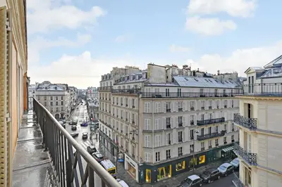Plan de l'établissement Luxury apartment - 3BR-6P - Faubourg Saint-Honoré