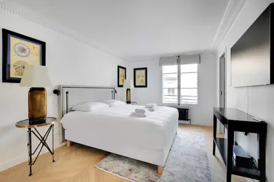 Plan de l'établissement Luxury apartment - 3BR-6P - Faubourg Saint-Honoré