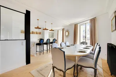 Plan de l'établissement Luxury apartment - 3BR-6P - Faubourg Saint-Honoré