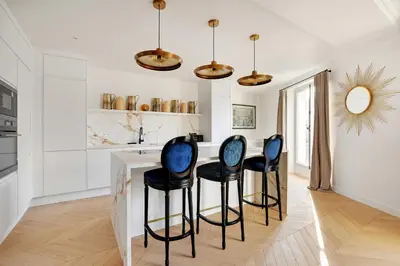 Plan de l'établissement Luxury apartment - 3BR-6P - Faubourg Saint-Honoré