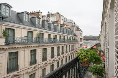Bâtiment de l'appartement