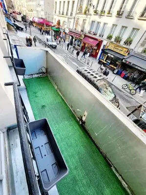 Quartier de l'appartement ou autre quartier proche
