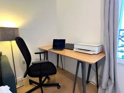 Plan de l'établissement Le Penthouse de Levallois