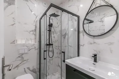 Salle de bains dans l'établissement MBA - Splendide Appart - Patay 2 - Proche Bercy