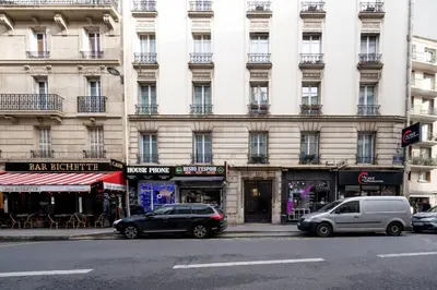 Bâtiment de l'appartement