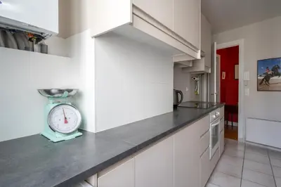 Cuisine ou kitchenette dans l'établissement Appartement Apalta - Welkeys