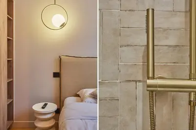 Salle de bains dans l'établissement Residence Center of Paris by Studio prestige