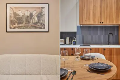 Plan de l'établissement Residence Center of Paris by Studio prestige