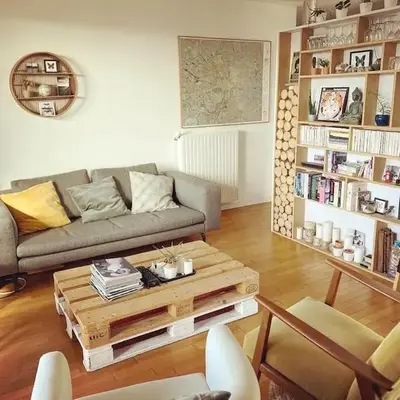 Appartement idéal JO à 10 min de Paris (metro 14)