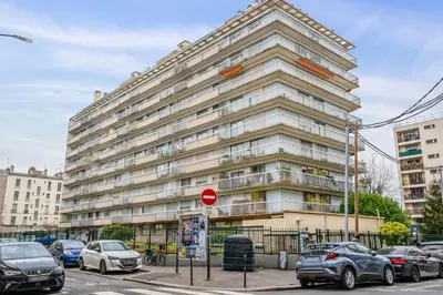 Bâtiment de l'appartement