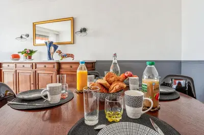 Nourriture dans l'appartement ou à proximité