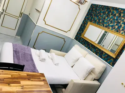 Coin salon dans l'établissement Po1-TPSA16-RDC- ROOM Paris 16 ème