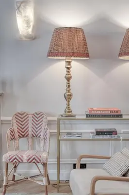 Coin salon dans l'établissement AV Experiences - Appartement Montaigne Luxury