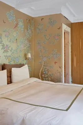 Un ou plusieurs lits dans un hébergement de l'établissement AV Experiences - Appartement Montaigne Luxury