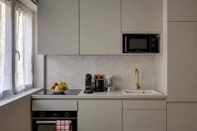 Cuisine ou kitchenette dans l'établissement 364 Suite Fondary 2 - Superb apartment in Paris