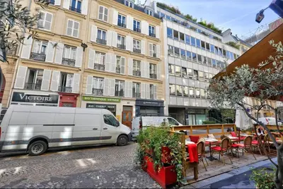 Bâtiment de l'appartement