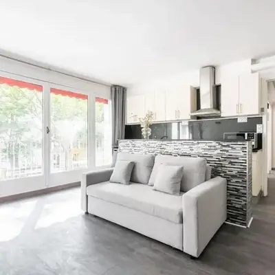 Appartement ensoleillé Buttes Chaumont - III