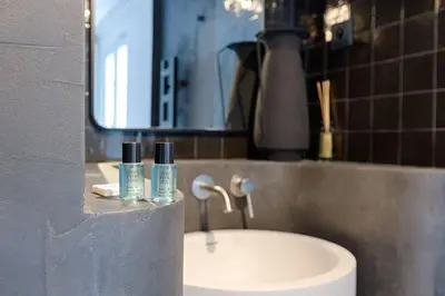 Salle de bains dans l'établissement MyKeypers - Luxury Design Flat 2BR/6P - Rue de Charonne !