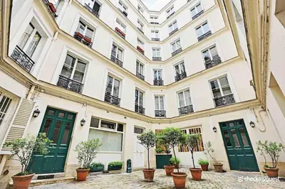 Bâtiment de l'appartement