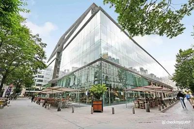Bâtiment de l'appartement