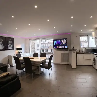 Montrouge Superbe Appartement Proche Centre Paris 2 chambres