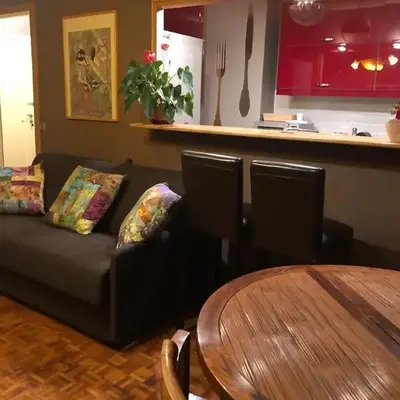 Chambre Privée avec salon Châtillon près de Paris