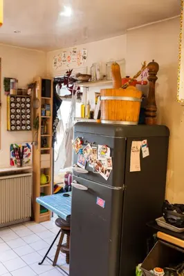 Plan de l'établissement Cozy Studio Near The Canal Saint Martin