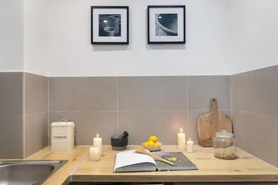 Plan de l'établissement Brenne - 1 chambre à Montorgueil