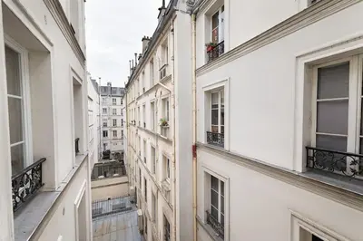 Bâtiment de l'appartement