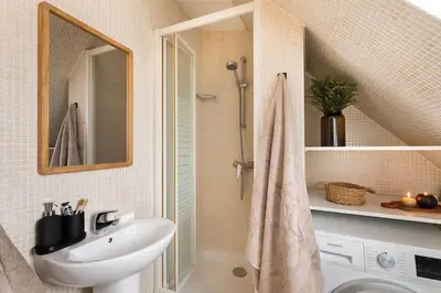Salle de bains dans l'établissement Amalfi - Studio et terrace à Auteuil