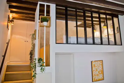 Plan de l'établissement Gabrielle - Authentic Loft Saint-Germain Luxembourg Courtyard