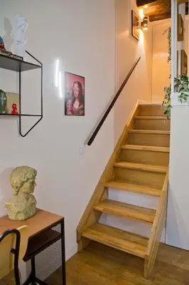 Plan de l'établissement Gabrielle - Authentic Loft Saint-Germain Luxembourg Courtyard