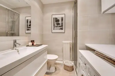 Salle de bains dans l'établissement Marini - Studio à Auteuil