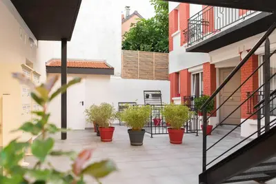 Bâtiment de l'appartement