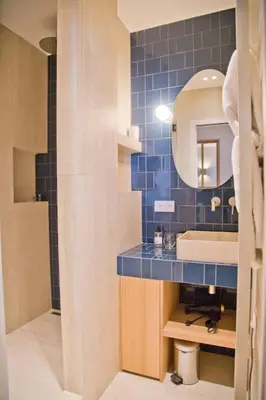 Salle de bains dans l'établissement Margot - Luxury 2BR Mouffetard Historic Heights