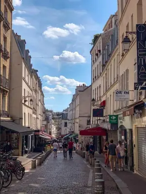 Quartier de l'appartement ou autre quartier proche