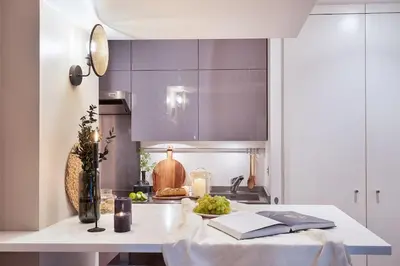 Plan de l'établissement Mulini - 1 chambre à Saint-Germain-Des-Prés