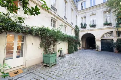 Bâtiment de l'appartement