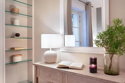 Plan de l'établissement Mulini - 1 chambre à Saint-Germain-Des-Prés